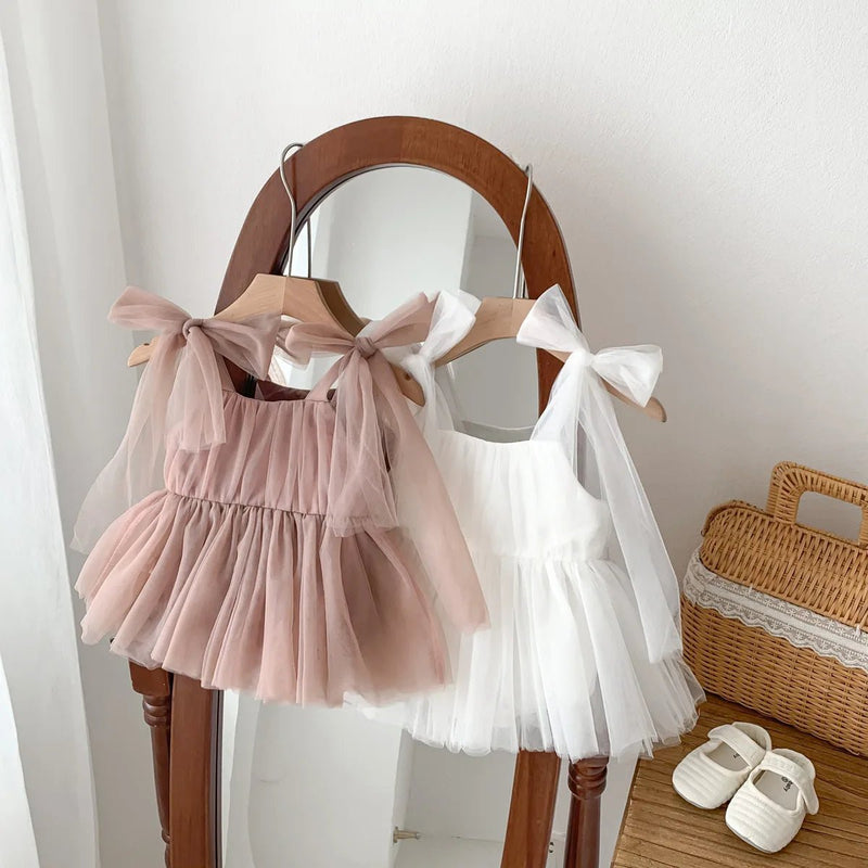 Vestido Romper Tule Baby – Boutique Infantil Les Enfants