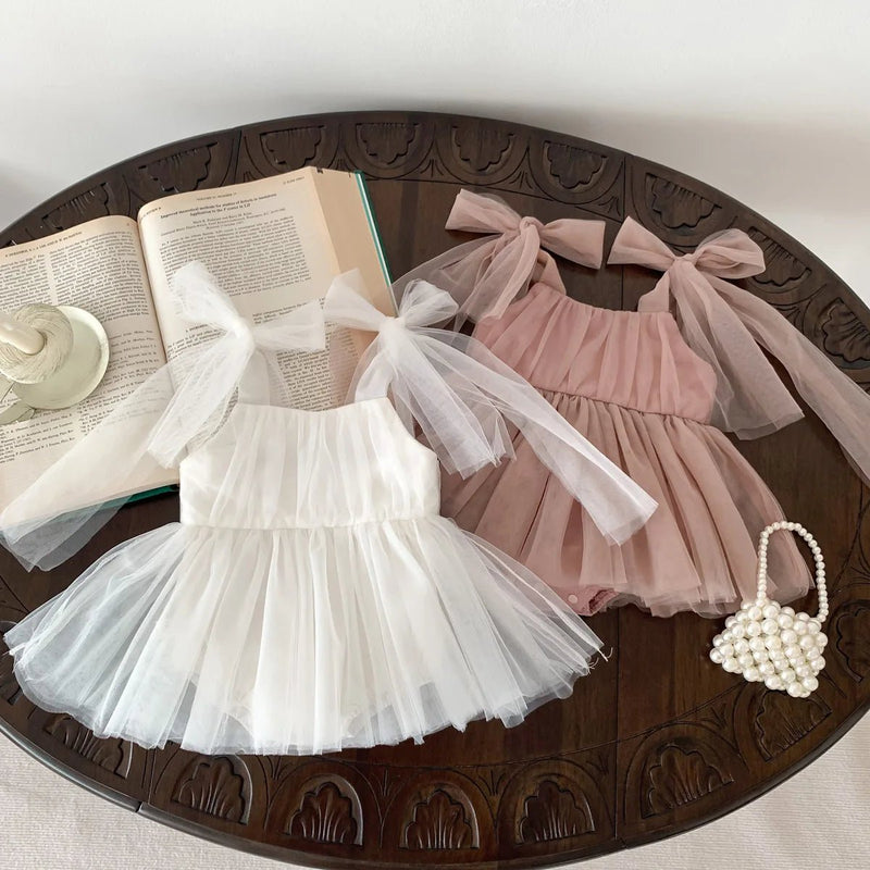 Vestido Romper Tule Baby – Boutique Infantil Les Enfants