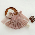 Vestido Romper Tule Baby – Boutique Infantil Les Enfants