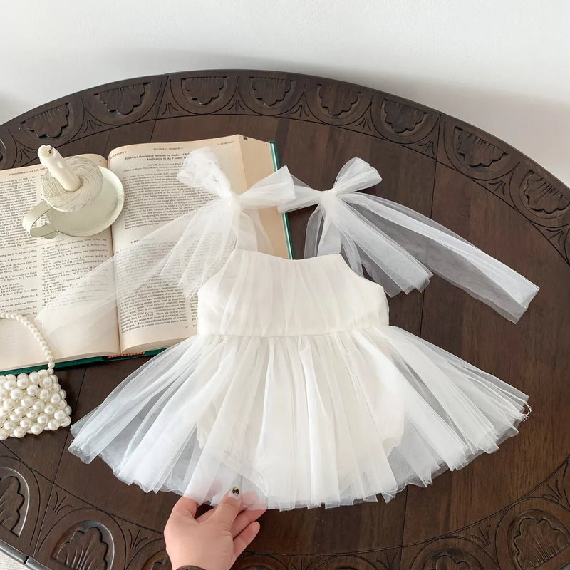 Vestido Romper Tule Baby – Boutique Infantil Les Enfants