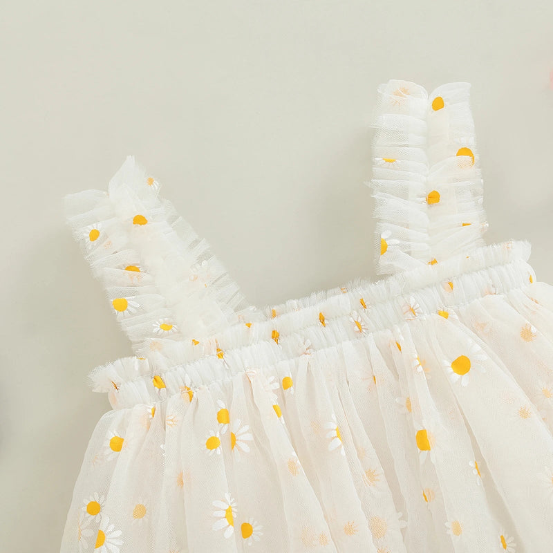 Vestido Tule Daisy – Boutique Infantil Les Enfants