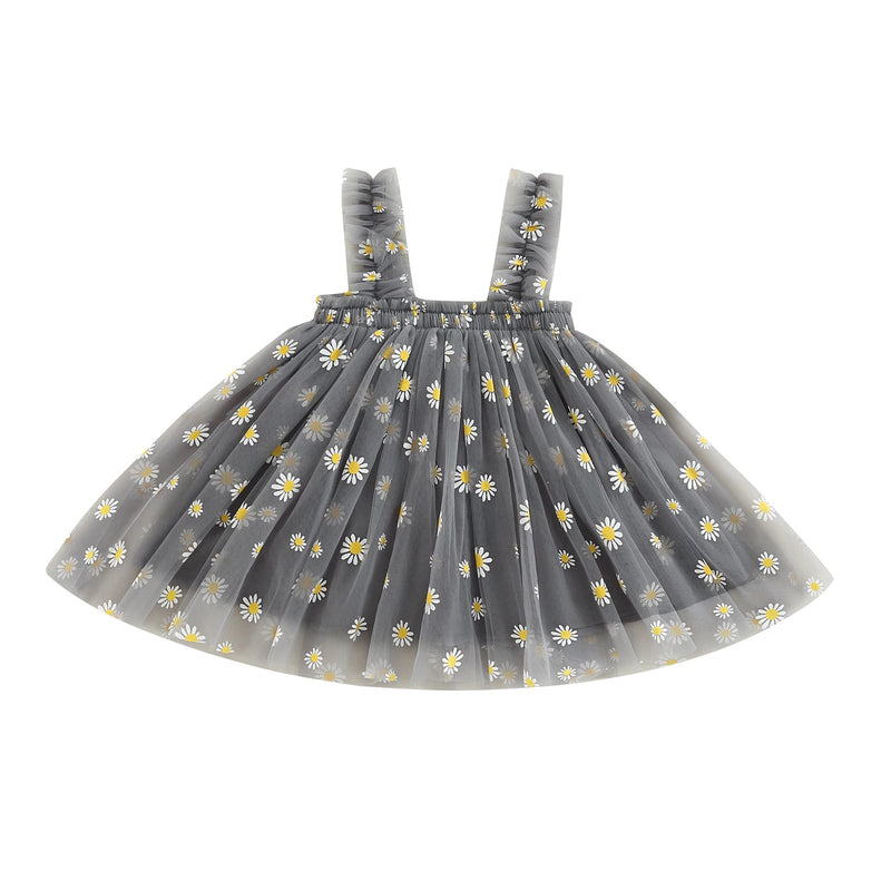 Vestido Tule Daisy – Boutique Infantil Les Enfants