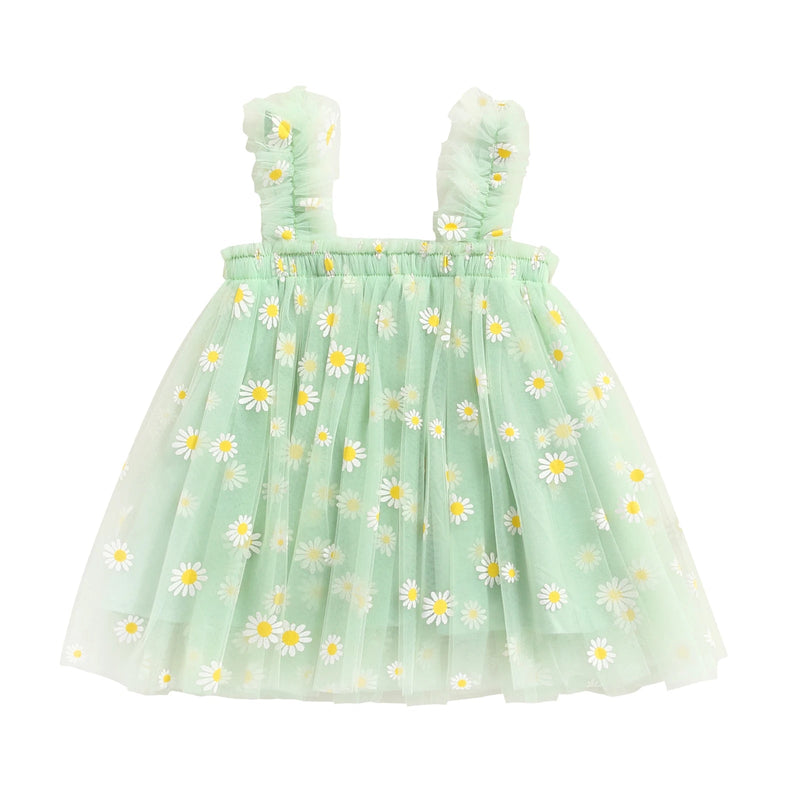 Vestido Tule Daisy – Boutique Infantil Les Enfants
