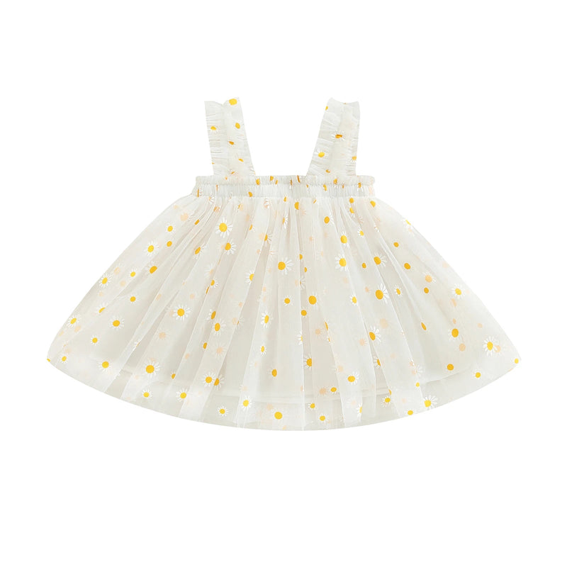 Vestido Tule Daisy – Boutique Infantil Les Enfants