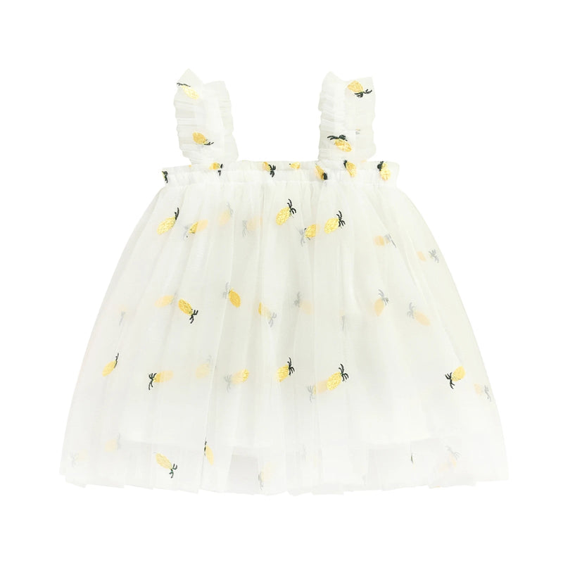 Vestido Tule Daisy – Boutique Infantil Les Enfants
