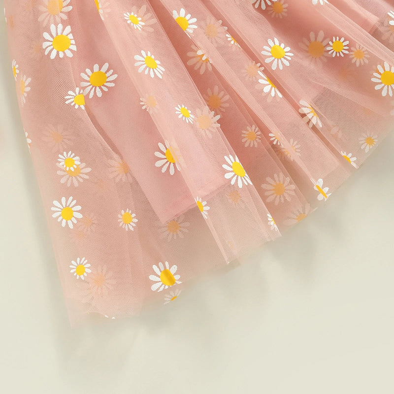 Vestido Tule Daisy – Boutique Infantil Les Enfants