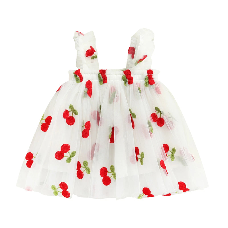 Vestido Tule Daisy – Boutique Infantil Les Enfants
