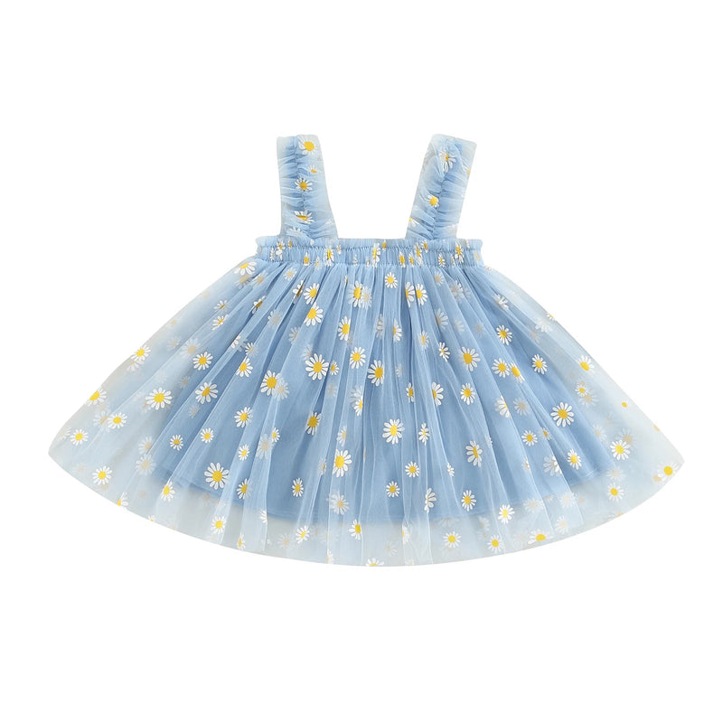 Vestido Tule Daisy – Boutique Infantil Les Enfants