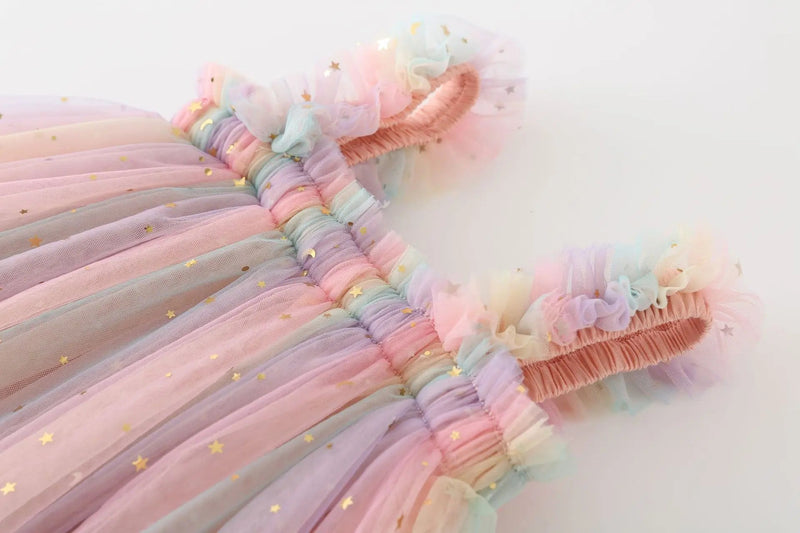 Vestido Tule Unicórnio – Boutique Infantil Les Enfants