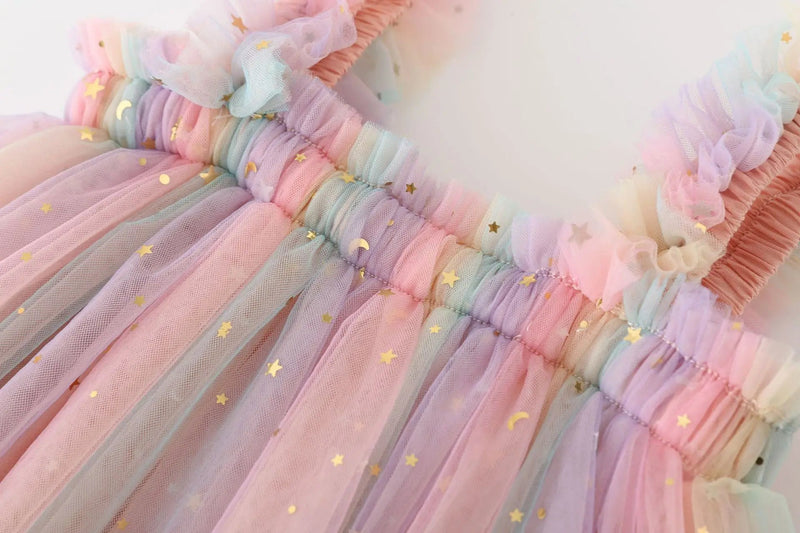 Vestido Tule Unicórnio – Boutique Infantil Les Enfants