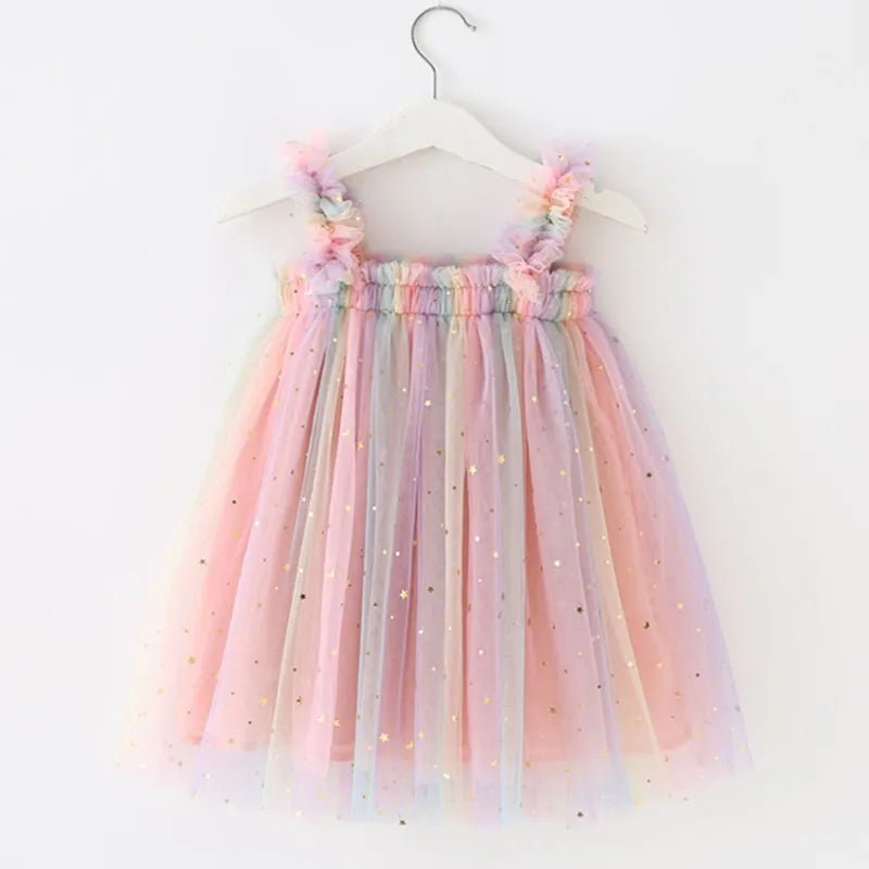Vestido Tule Unicórnio – Boutique Infantil Les Enfants