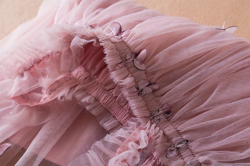 Vestido Tutu Butterfly – Boutique Infantil Les Enfants