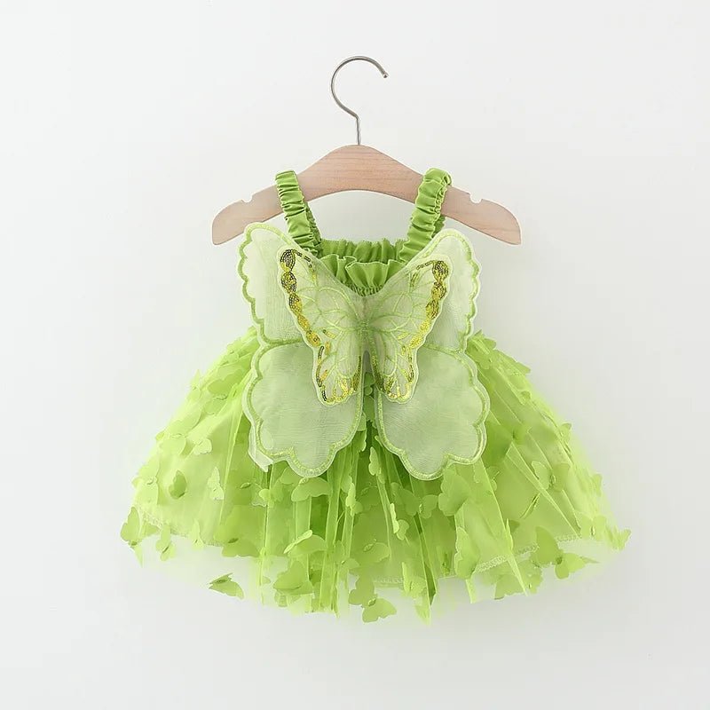 Vestido Tutu Fada das Flores – Boutique Infantil Les Enfants