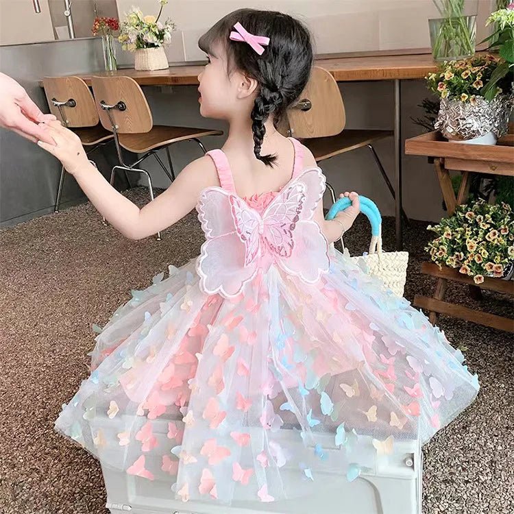 Vestido Tutu Fada das Flores – Boutique Infantil Les Enfants