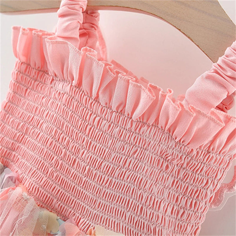 Vestido Tutu Fada das Flores – Boutique Infantil Les Enfants