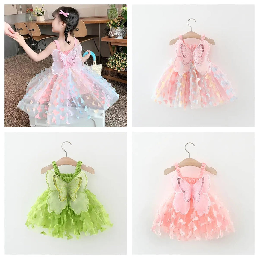 Vestido Tutu Fada das Flores – Boutique Infantil Les Enfants