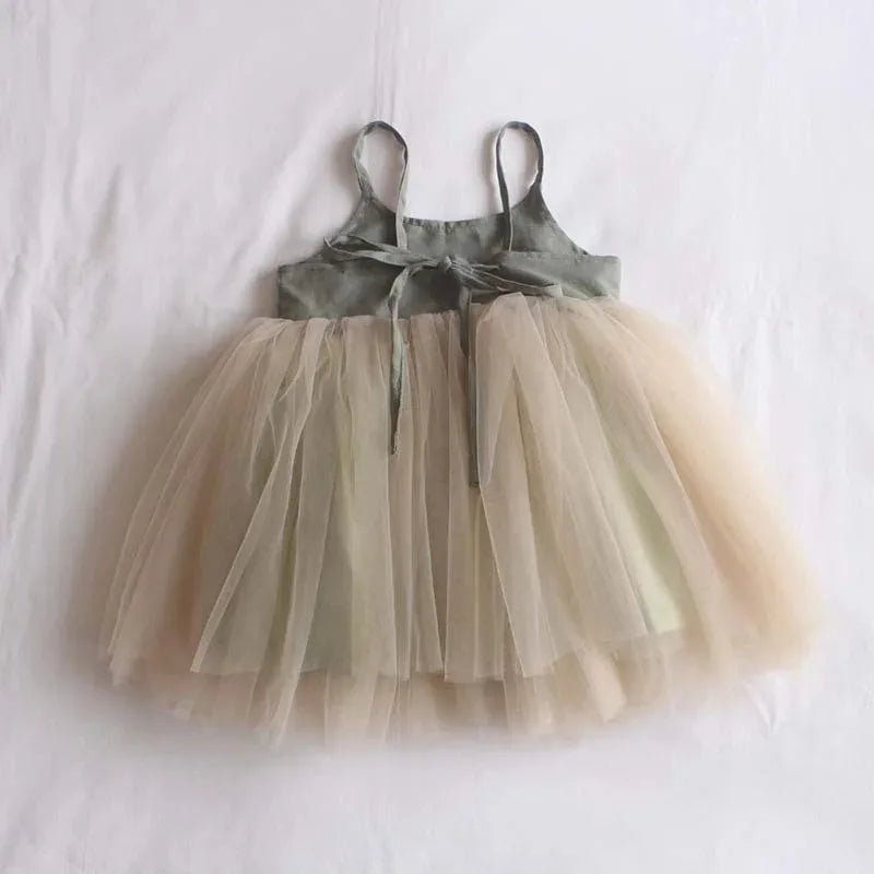 Vestido Tutu Florência – Boutique Infantil Les Enfants